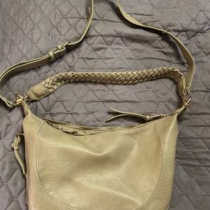 Antik Kraft Olive Crossbody Bag